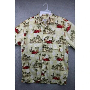 High Surf Men's Hawaiian Shirt-XL-Bob's Surf Shop-Tiki Hut-Palm Trees